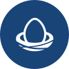 icon nest egg